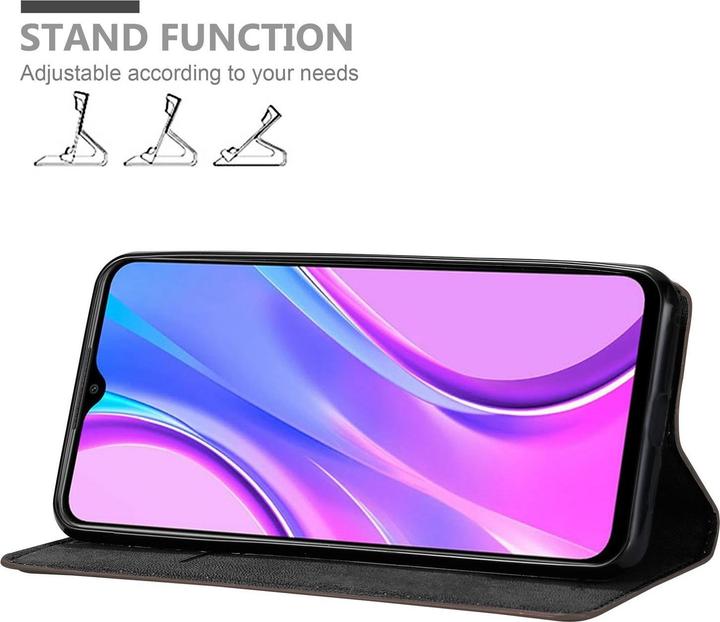 Immagine prodotto Cadorabo Copertina magnetica invisibile del libro (Xiaomi Redmi 9)