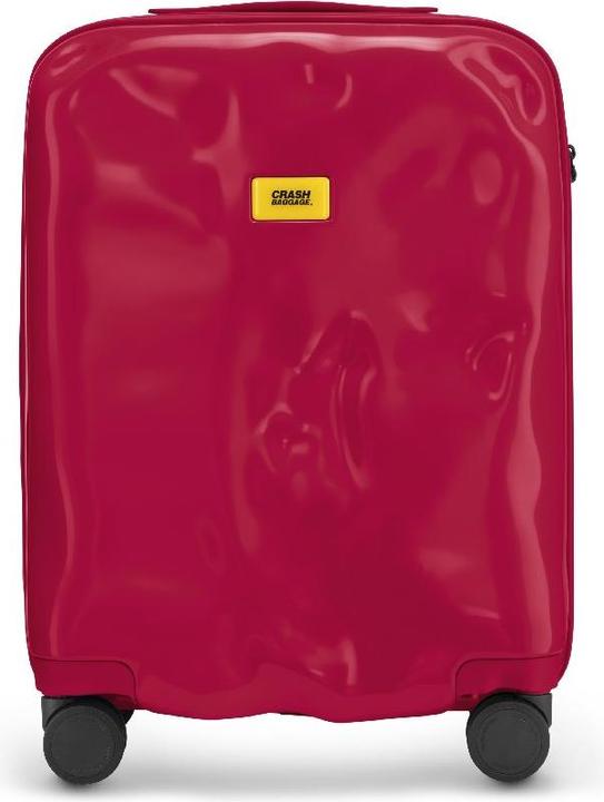 Immagine prodotto Crash baggage ICON - TONE ON TONE Cabin, Ruby (35 l, Bagaglio a mano (fino a 50 litri))