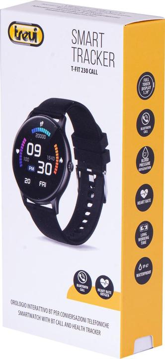 Produktbild Trevi T-Fit 230 Call Smart Fitness Band Schwarz