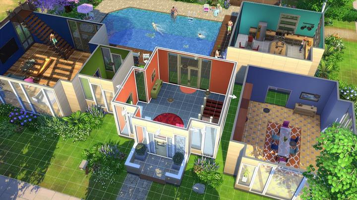 Actual product image Microsoft The Sims 4, Xbox One Standard English, Italian (Xbox One S)