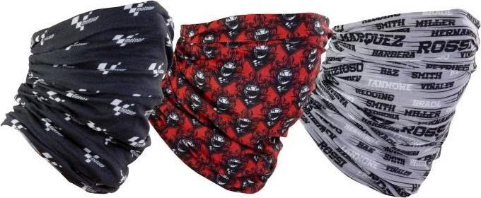 Actual product image MotoGP Banditen Maske Multipack