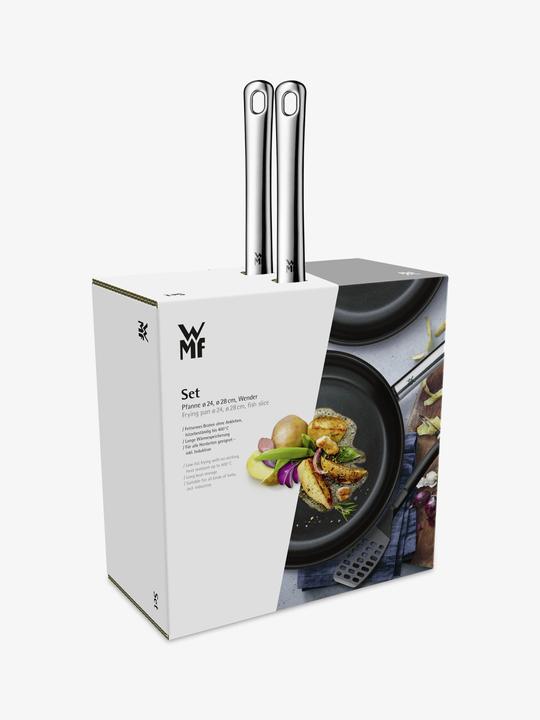 Produktbild WMF Pfannenset Pfanne (28 cm, Bratpfanne, Edelstahl)