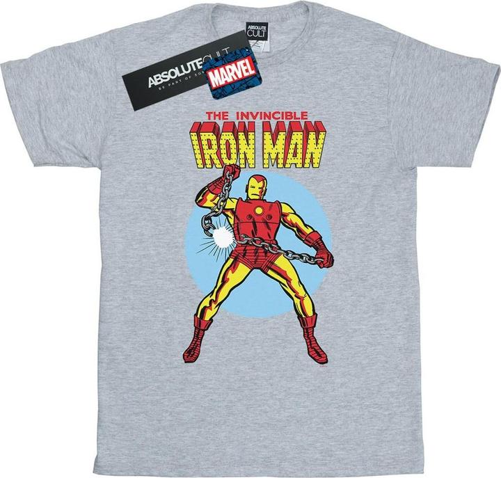 The Invincible Iron Man TShirt Mädchen