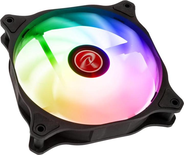 Raijintek EOS 12 Rainbow ARGB PWM fan (120 mm, 1 x)