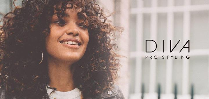 Immagine prodotto Diva Professional Styling Intelligente Styler digitale pervinca (Piastra per capelli)
