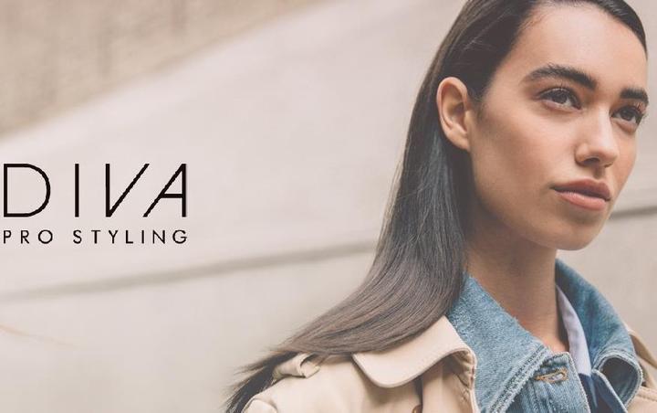 Immagine prodotto Diva Professional Styling Intelligente Styler digitale pervinca (Piastra per capelli)