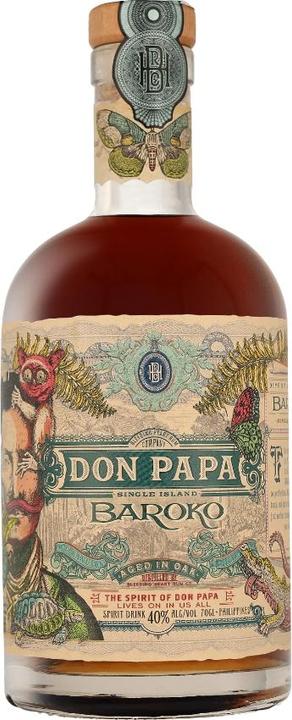 Don Papa Baroko (1 x 70 cl)