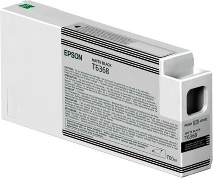 Produktbild Epson ENCRE T6368 N MAT 700ML (MBK)