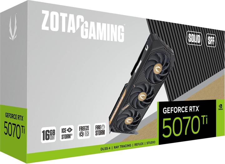 Produktbild Zotac GeForce RTX 5070 Ti Solid SFF (16 GB)