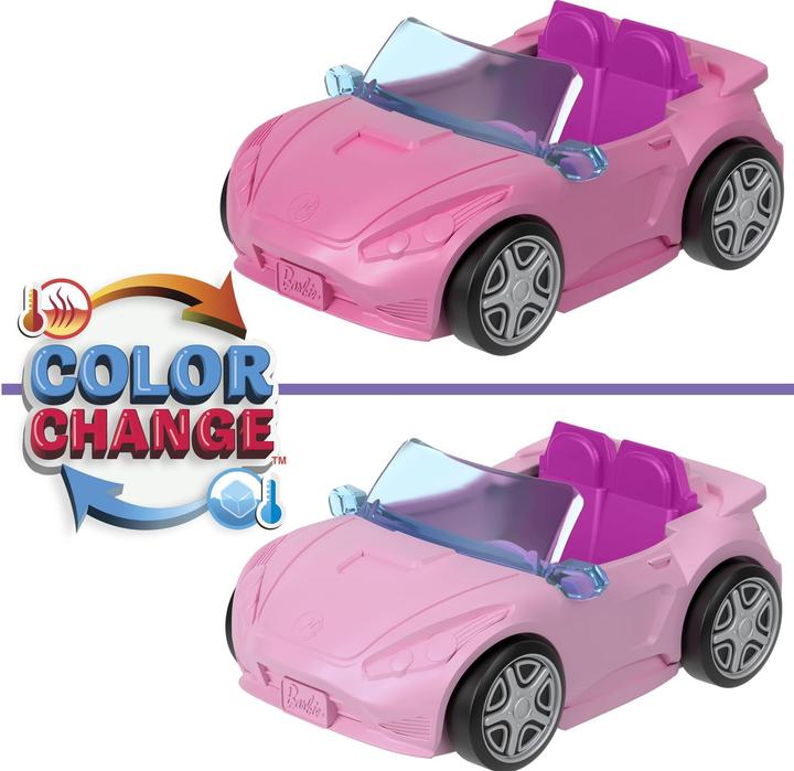 Actual product image Barbie Mini BarbieLand Puppe und Cabrio