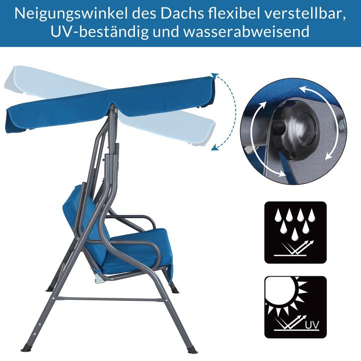 Produktbild Casaria Hollywoodschaukel