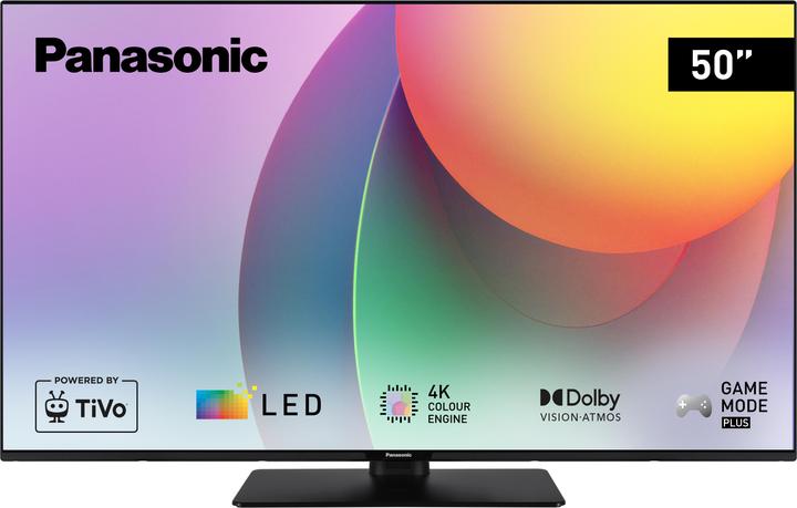 Actual product image Panasonic TB-50W60AEZ (50", LCD, 4K, 2024)