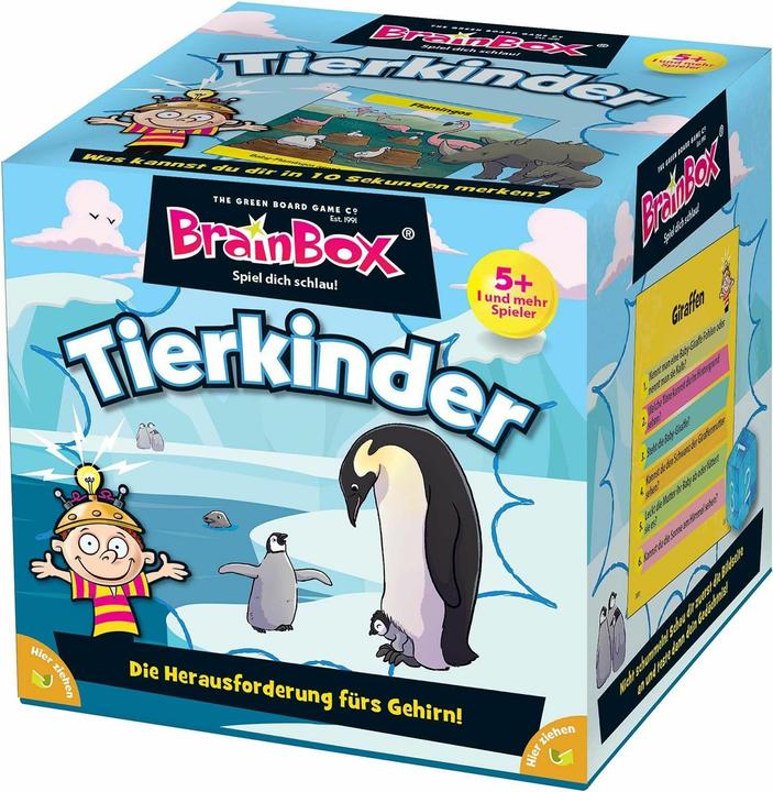 Brainbox BB Tierkinder (Deutsch)
