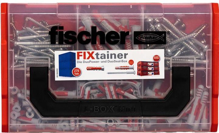 Produktbild Fischer FIXtainer (275 Stk.)