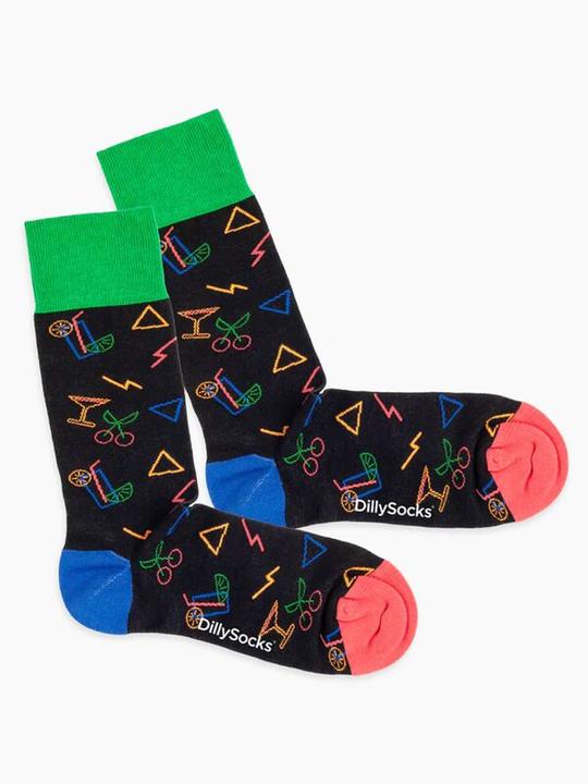DillySocks Cocktail O'Clock