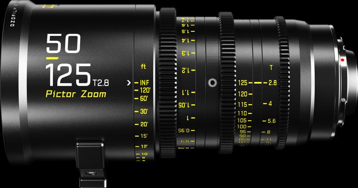 Image du produit Dzofilm Pictor 50-125mm T 2.8 Canon EF (mise au point manuelle) (Canon EF)