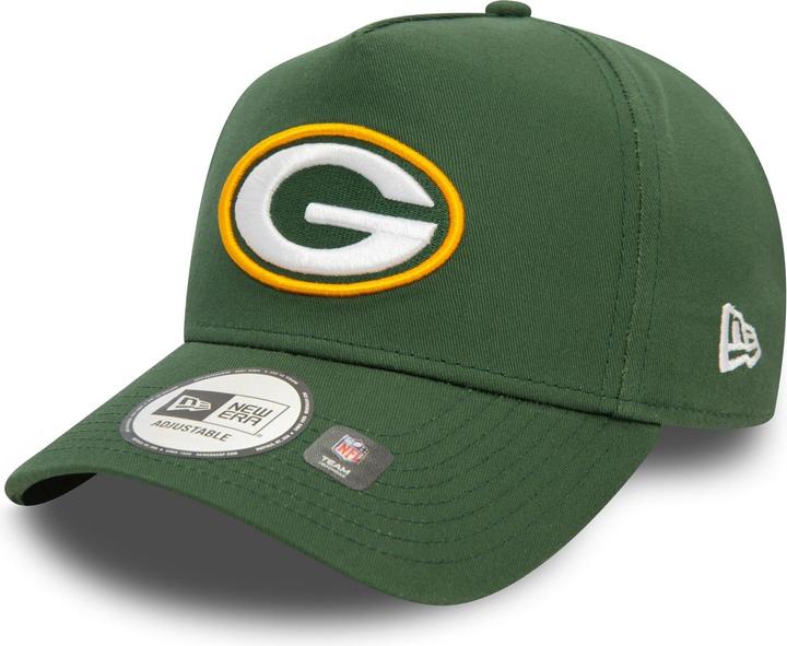 New Era E-Frame Trucker Cap - Green Bay Packers Celtic Green