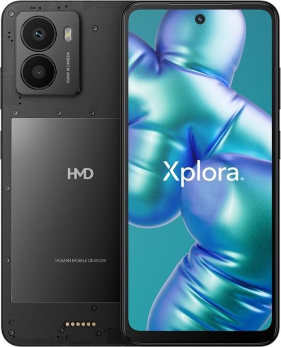 HMD Fusion X1 (128 GB, Noir, 6.56", Doppia SIM, 108 Mpx, 5G)