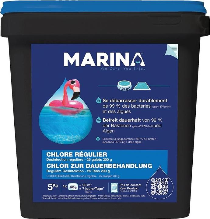 Marina Chlore Regulator Galets 5kg