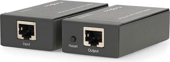 Immagine prodotto Nedis Estensore HDMI T su CAT6 fino a 60,0 m 1080p 1,65 Gbps Metallo Antracite (1 m, HDMI)