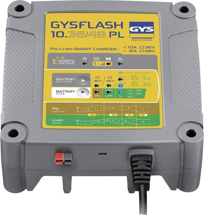 Immagine prodotto GYS GYSFLASH 10.36/48 PL (10.60 A)