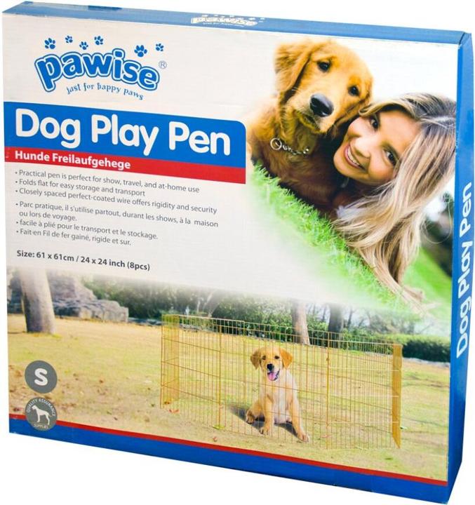 Actual product image Pawise Dog Play Pen Dog Run Enclosure