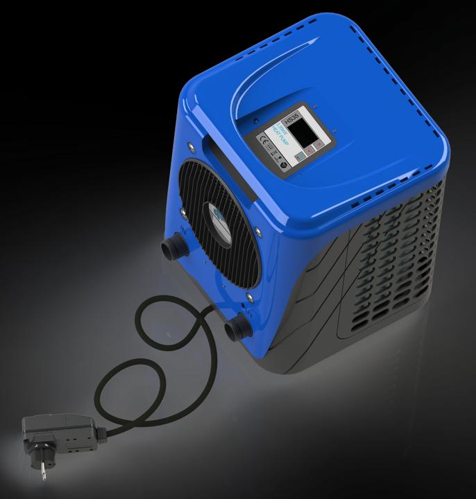 Produktbild Hot Splash Wärmepumpe