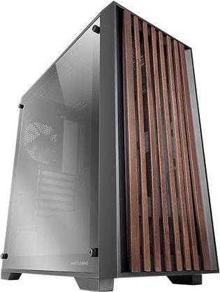 Image du produit Mars Gaming Boitier Moyen Tour Atx Mc-Wood RGB Avec Panneau Vitré (Noir/Chrome) (mATX, ATX, Mini-ITX)
