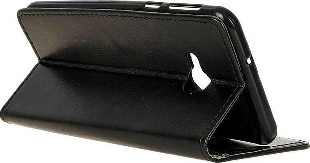 Actual product image MU Classic Crazy Horse Leather Bookcover Series (HTC U Play)