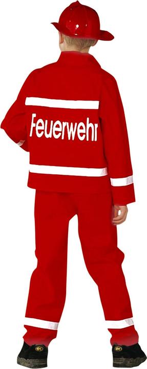 Produktbild Rubies Feuerwehr Kinderkostüm (128)