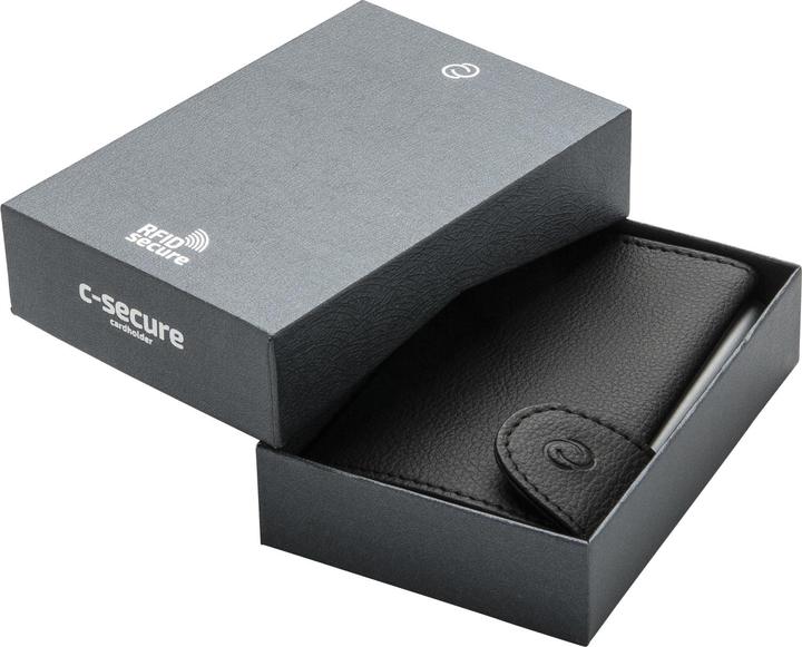 Immagine prodotto C-secure RFID Set aus Brieftasche und Visitenkartenhalter