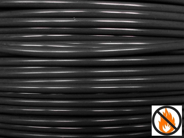 Immagine prodotto 3d-printerstore.ch PROFILL Filamento ABS-PC ritardante di fiamma nero 0.5kg 2.85mm (ABS, 2.85 mm, 500 g, Nero)