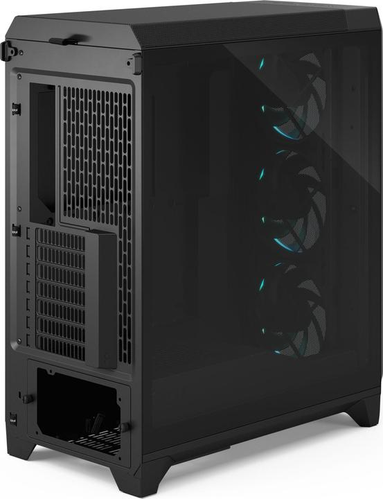Actual product image Fractal Case Meshify 3 Black RGB TG Light Tint (ATX, Mini-ITX, E-ATX, mATX)