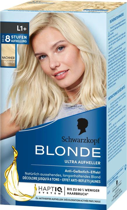 Schwarzkopf Blonde Ultra Aufheller (L1 Extrem Aufheller)