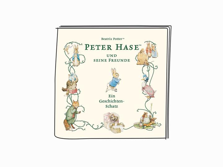 Image du produit Tonies Peter Rabbit et ses amis : un trésor d'histoire (Allemand)