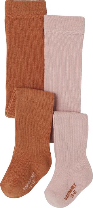 Produktbild Vertbaudet 2er-Pack Mädchen Baby Strumpfhosen