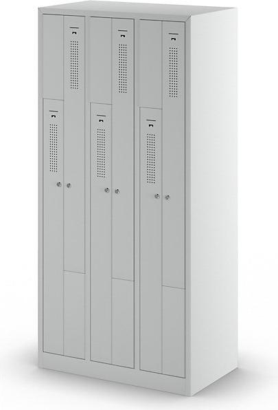 Produktbild eurokraft basic Z-Schrank (87 cm, 180 cm)