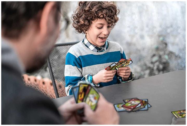 Produktbild Mattel Games Minecraft: UNO (Deutsch, Französisch, Italienisch, Englisch)
