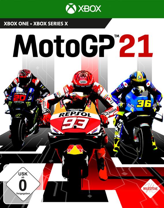 Produktbild Milestone Moto GP 21 - inkl. Bonus DLC (Xbox One X, Xbox Series X, DE, FR, IT)