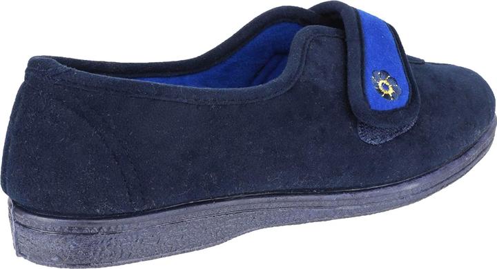 Actual product image Mirak Andrea slippers with velcro fastening (39)
