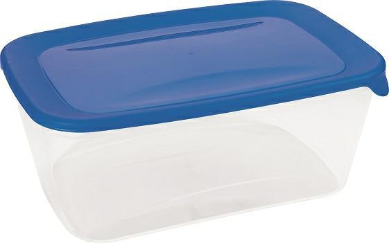 Image du produit Curver Fresh&Go Récipient alimentaire Rectangulaire Bleu Transparent (1 l)