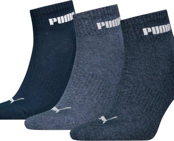 Actual product image Puma Cushioned Quarter Socken (pack of 3, 35 - 38)