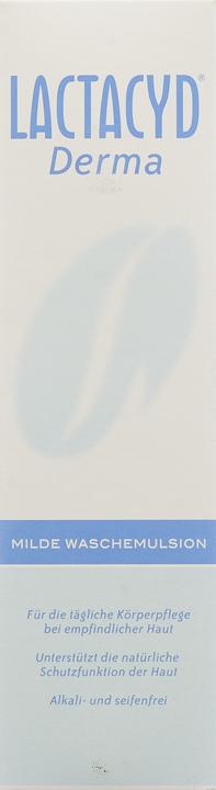 Actual product image Lactacyd derma emulsion (250 ml)