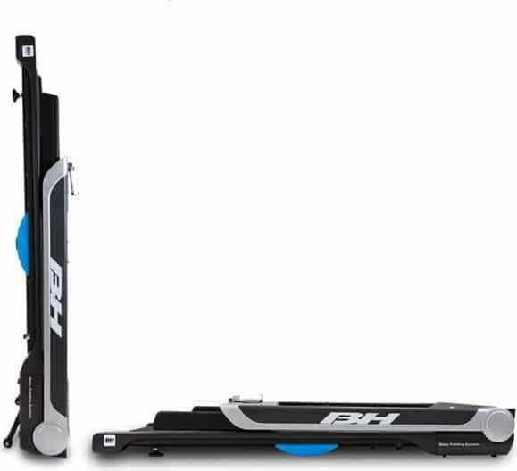 Actual product image BH Fitness SlimRun