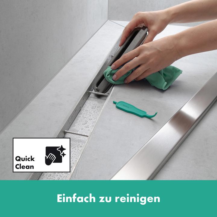 Produktbild hansgrohe HG Duschrinne RainDrain Original Fertigset 700mm (700 mm)