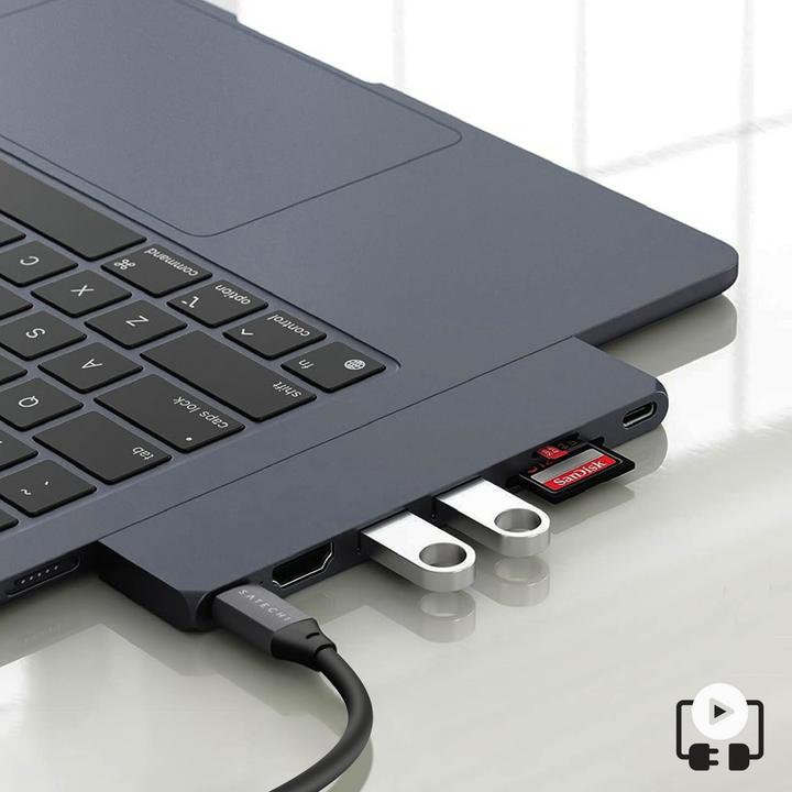 Image du produit Satechi Pro Hub Slim (USB-C, 7 Ports)