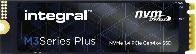 Produktbild 1TB SSD M.2 2280 NVME 1.4 PCIe Gen4x4 (1000 GB, M.2 2280)