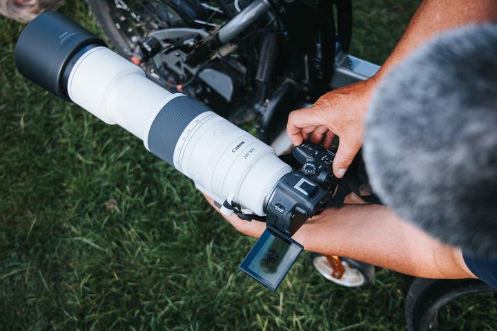 Immagine prodotto Canon RF 200-800mm f/6.3-9 IS USM (Canon RF, Full-frame)
