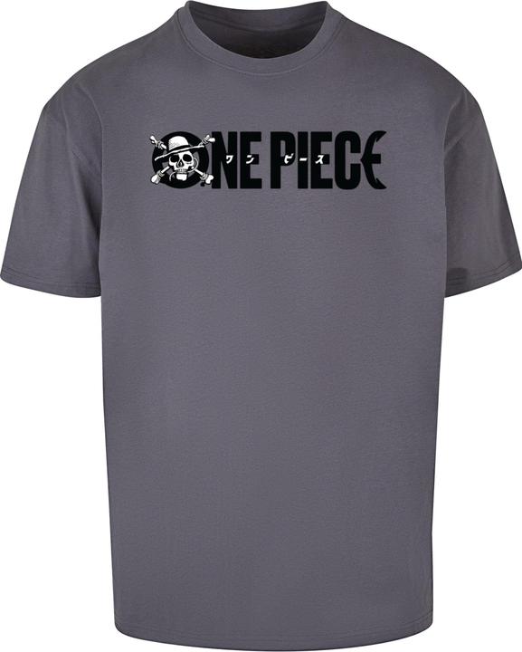 Actual product image Merchcode One Piece Jolly Roger Logo Oversize Tee - 171795 (XL)