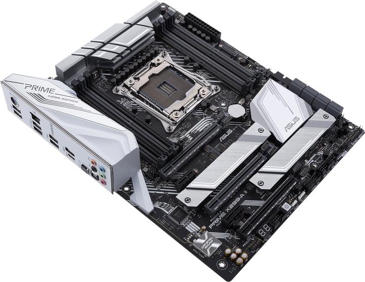 Actual product image ASUS Prime X299-A II (LGA 2066, Intel X299, ATX)